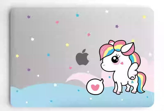 2024 MacBook Stickers - Little Unicorn