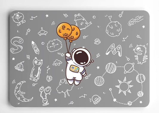 2024 MacBook Stickers - Little Astronaut