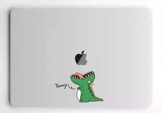 2024 MacBook Stickers - Little Dinosaur