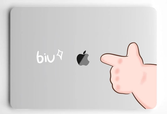 2024 MacBook Stickers - Biu