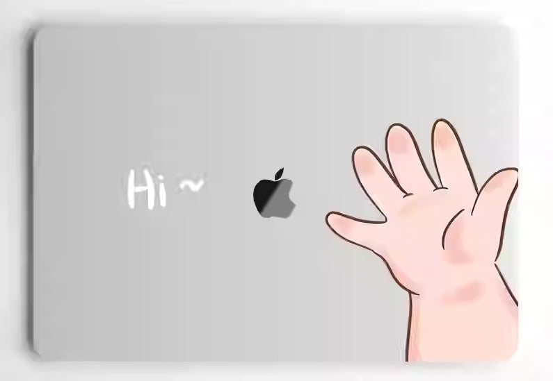 2024 MacBook Stickers - Hi~