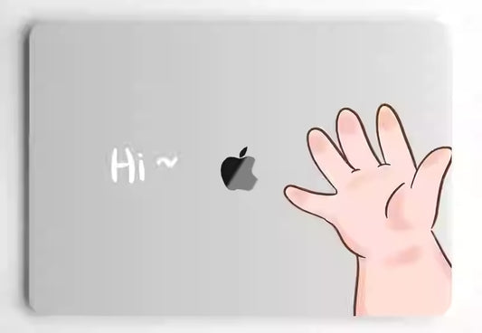 2024 MacBook Stickers - Hi~